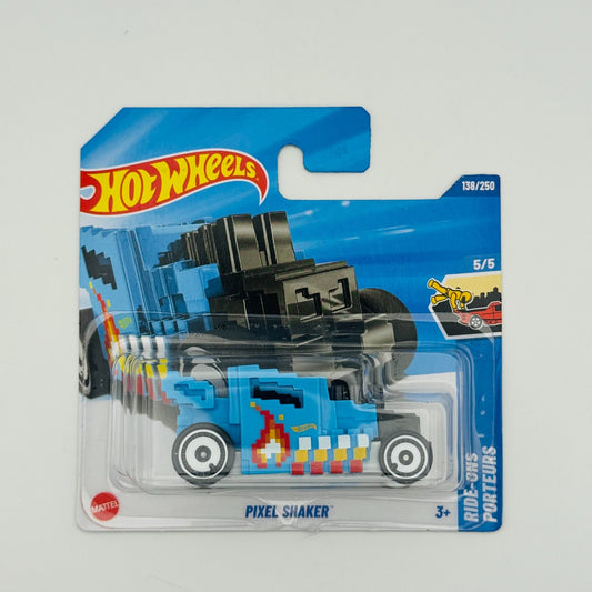 Hot Wheels - PIXEL SHAKER Ride-Ons 2025 - 1:64 Diecast