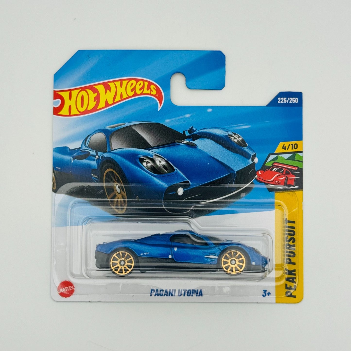 Hot Wheels - PAGANI UTOPIA Peak Pursuit 2025 - 1:64 Diecast