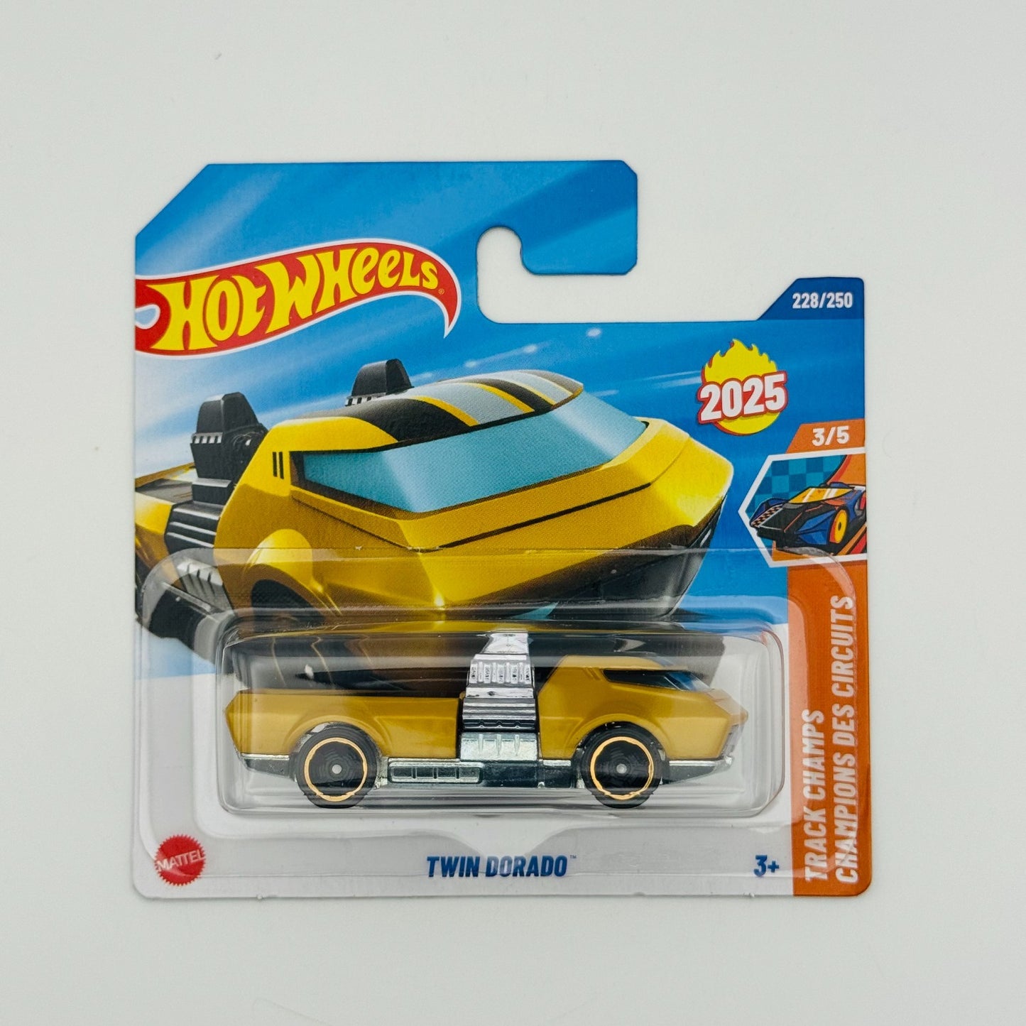 Hot Wheels - TWIN DORADO Track Champs 2025 - 1:64 Diecast