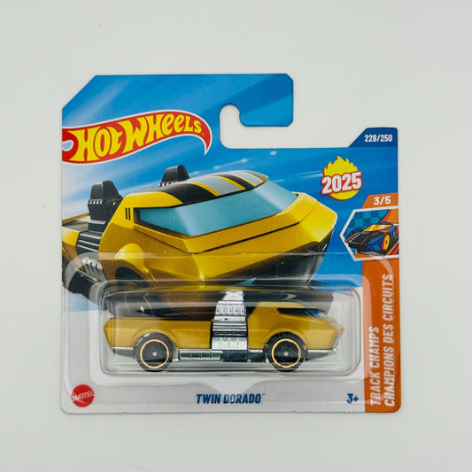 Hot Wheels - TWIN DORADO Track Champs 2025 - 1:64 Diecast