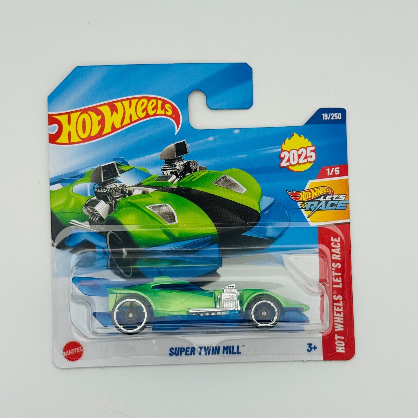 Hot Wheels - SUPER TWIN MILL Hot Wheels Let's Race 2025 - 1:64 Diecast