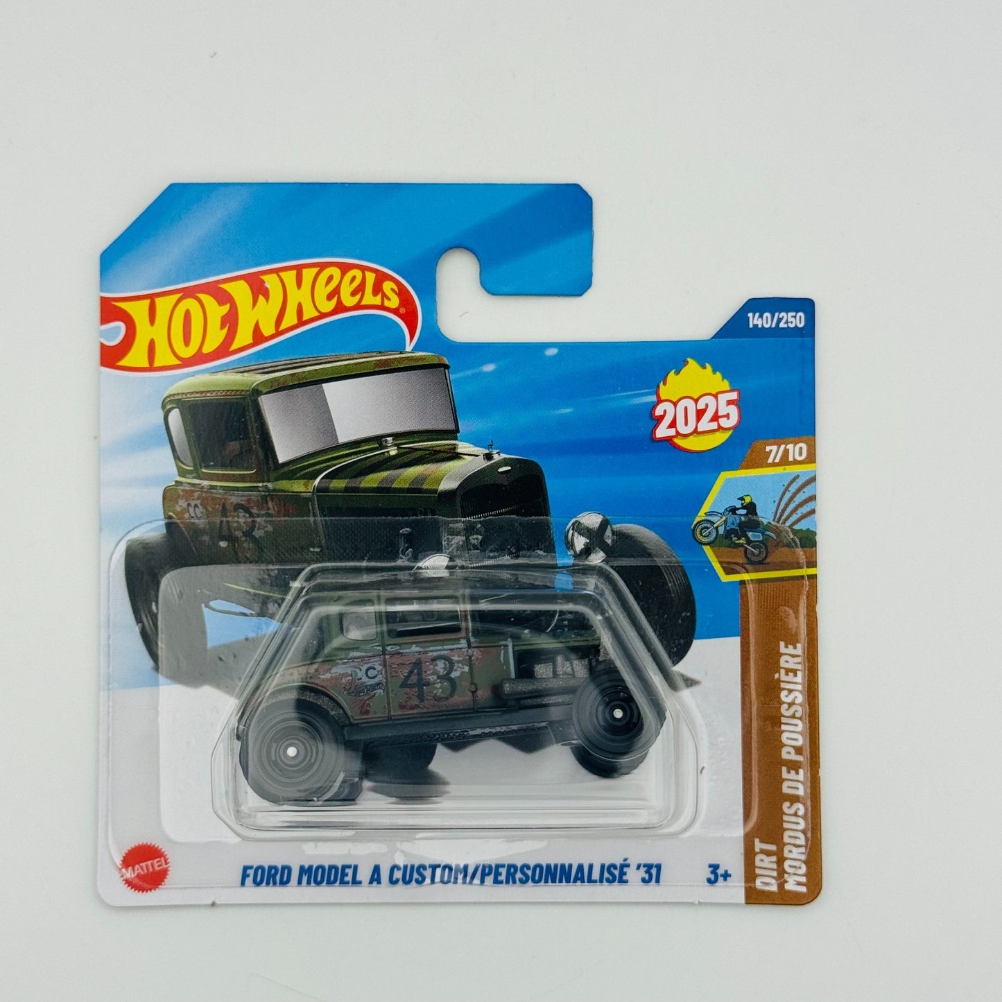 Hot Wheels - FORD MODEL A CUSTOM Dirt 2025 - 1:64 Diecast