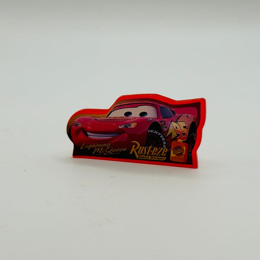 Disney Pixar Cars - LGHTNING MCQUEEN'S SIGN - 1:55 Diecast