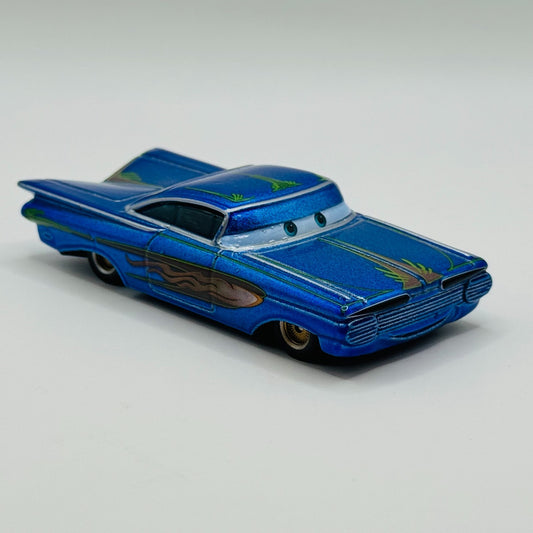 Disney Pixar Cars - BLUE GHOSTLIGHT RAMONE - 1:55 Diecast