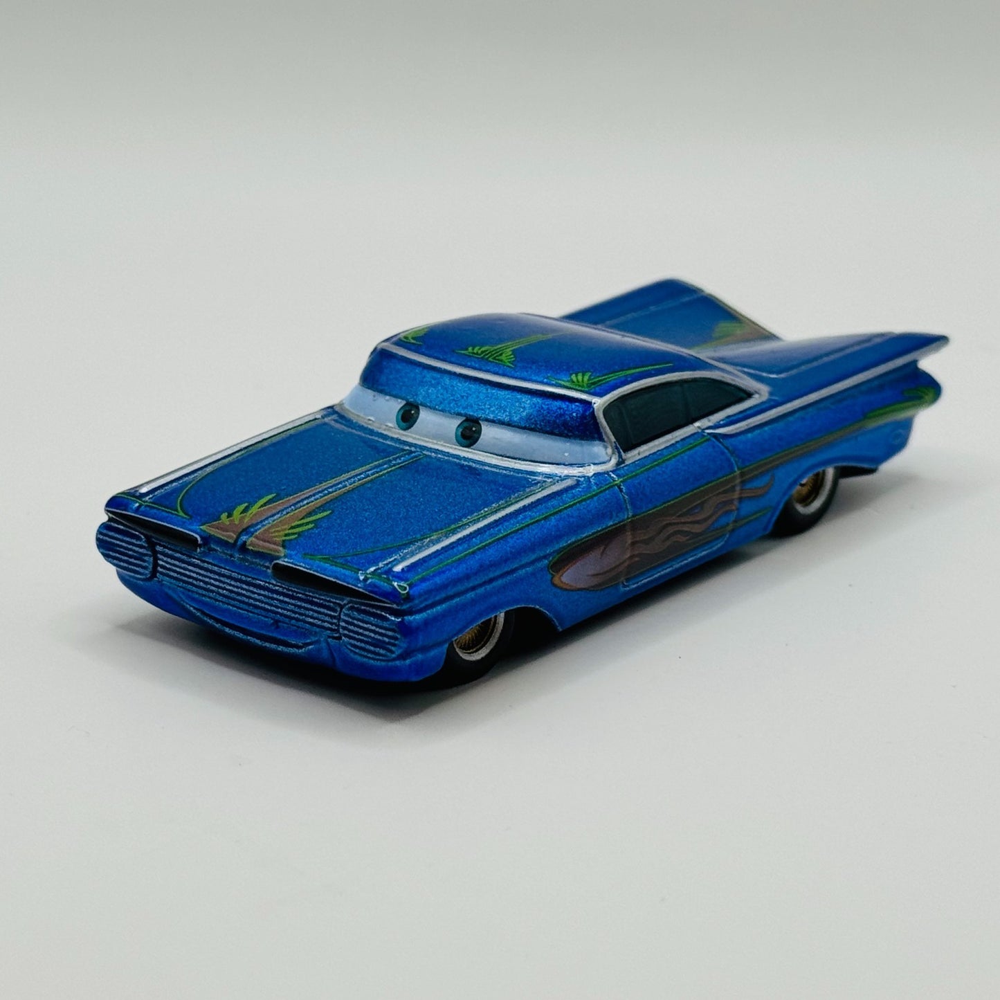 Disney Pixar Cars - BLUE GHOSTLIGHT RAMONE - 1:55 Diecast