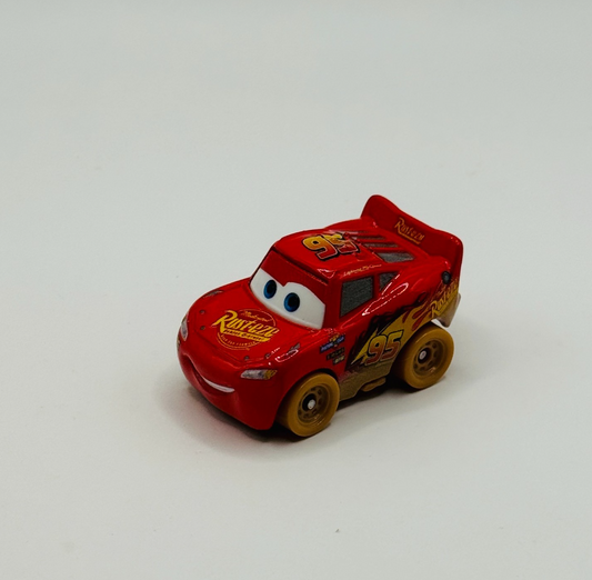 Disney Pixar Cars - Mini Racers DIRT TRACK LIGHTNING McQUEEN - Diecast
