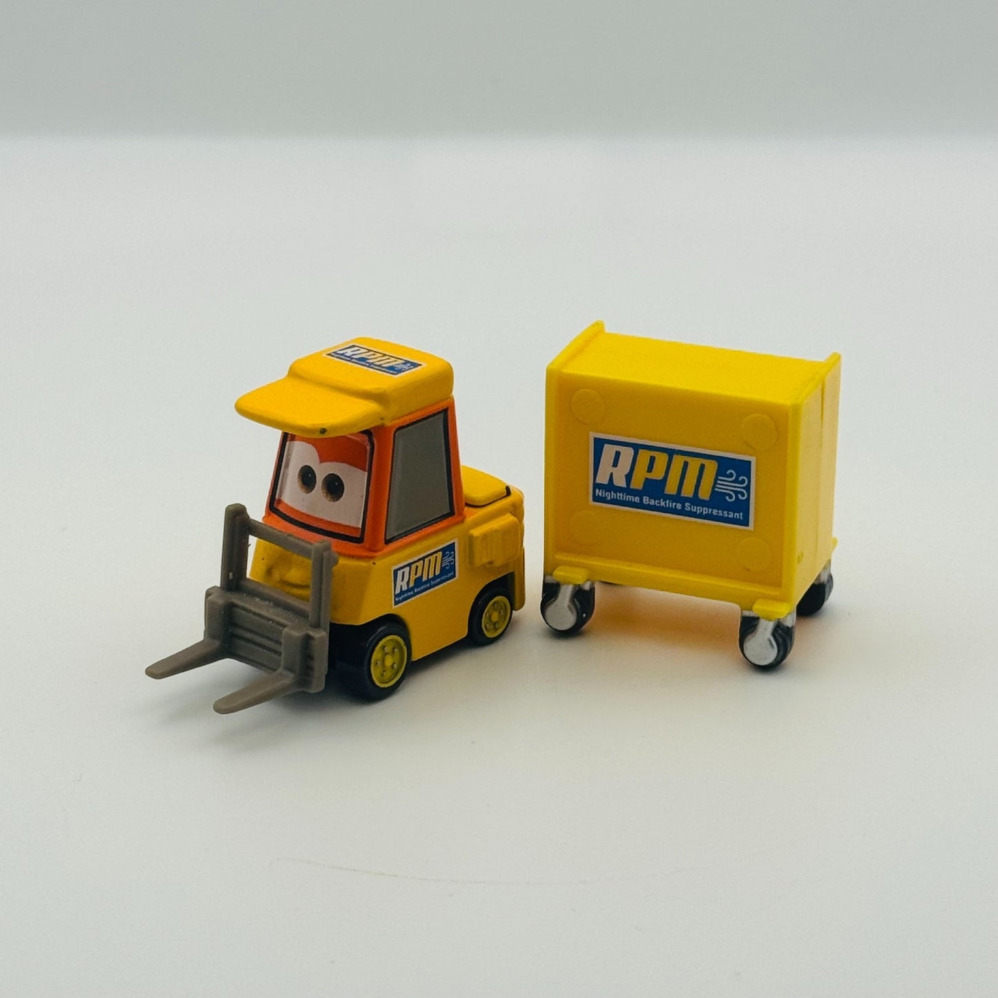 Disney Pixar Cars - RPM PITTY PETROL PULASKI - 1:55 Diecast