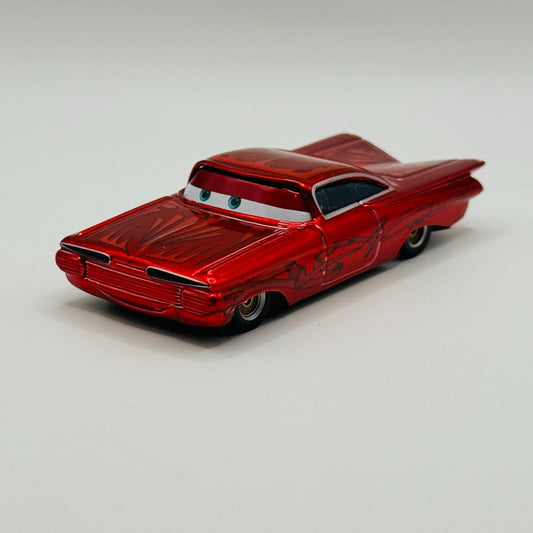 Disney Pixar Cars - HYDRAULIC RAMONE WITH METALLIC FINISH RANSBURG CHASE - 1:55