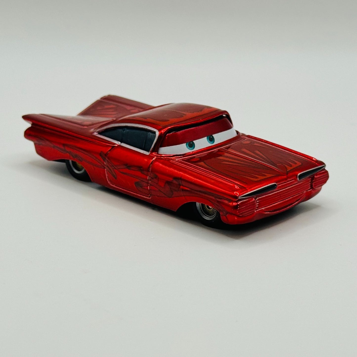 Disney Pixar Cars - HYDRAULIC RAMONE WITH METALLIC FINISH RANSBURG CHASE - 1:55