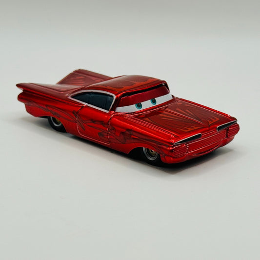 Disney Pixar Cars - HYDRAULIC RAMONE WITH METALLIC FINISH RANSBURG CHASE - 1:55