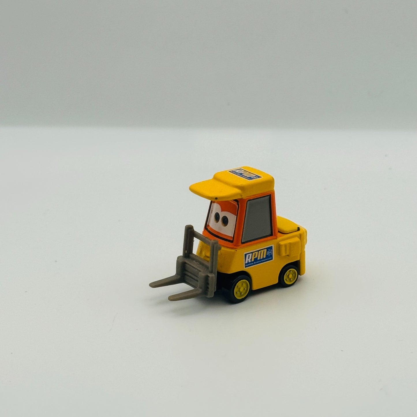 Disney Pixar Cars - RPM PITTY PETROL PULASKI - 1:55 Diecast