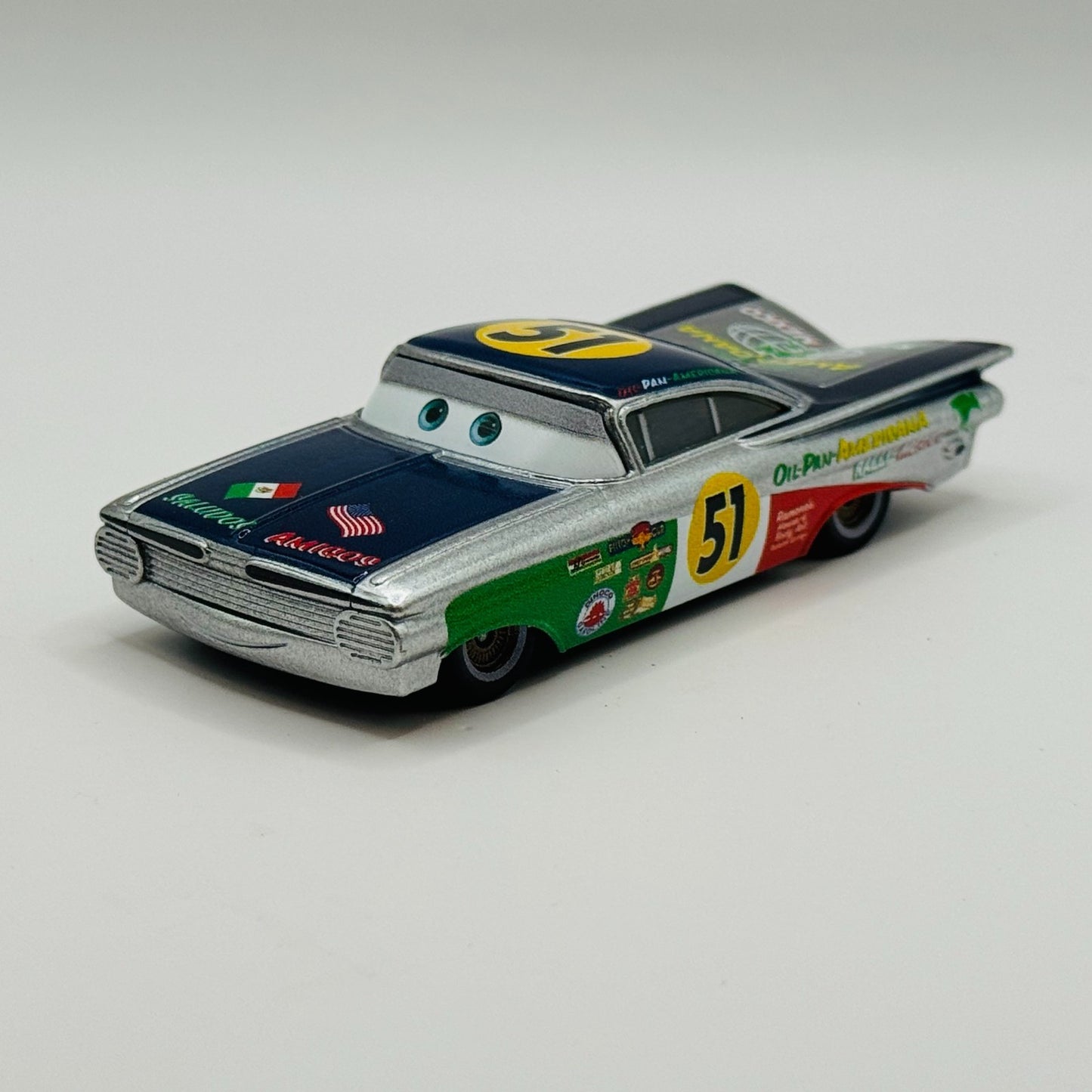 Disney Pixar Cars - SALUDOS AMIGOS RAMONE 2021 - 1:55 Diecast