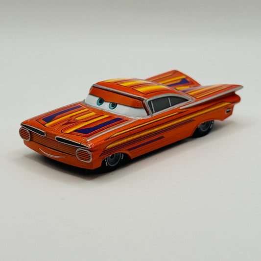 Disney Pixar Cars - ORANGE ON THE ROAD RAMONE On The Road 2024 - 1:55 Diecast