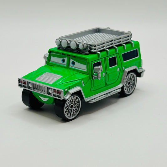 Disney Pixar Cars - TJ HUMMER "Tuff Guy" Plate 2007 - 1:55 Diecast