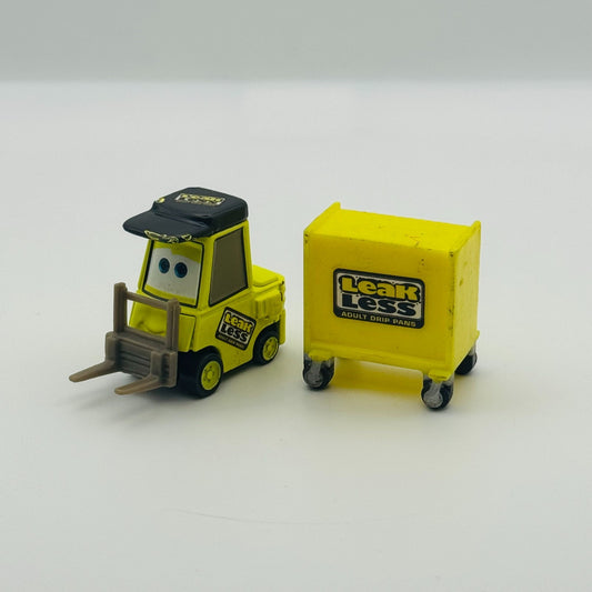 Disney Pixar Cars - LEAK LESS PITTY STACY - 1:55 Diecast