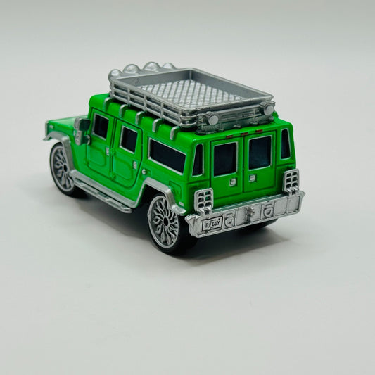 Disney Pixar Cars - TJ HUMMER "Tuff Guy" Plate 2007 - 1:55 Diecast