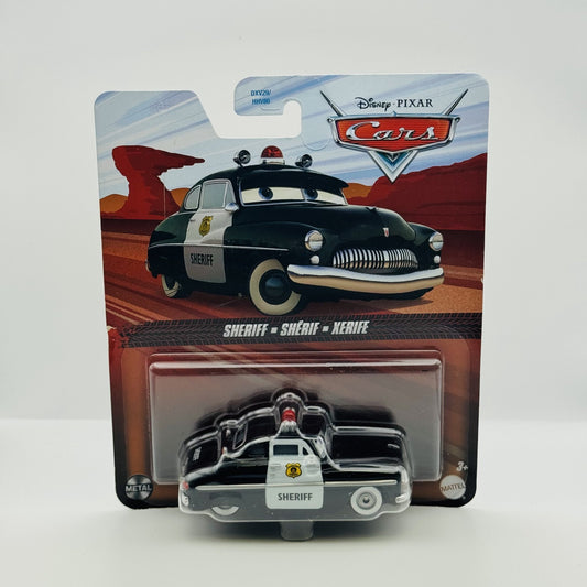 Disney Pixar Cars - SHERIFF *CHINA* 2026 - 1:55 Diecast