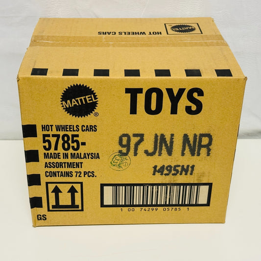 Hot Wheels - 72 Ct Case N International Short Card 5785 2025 - 1:64 Diecast