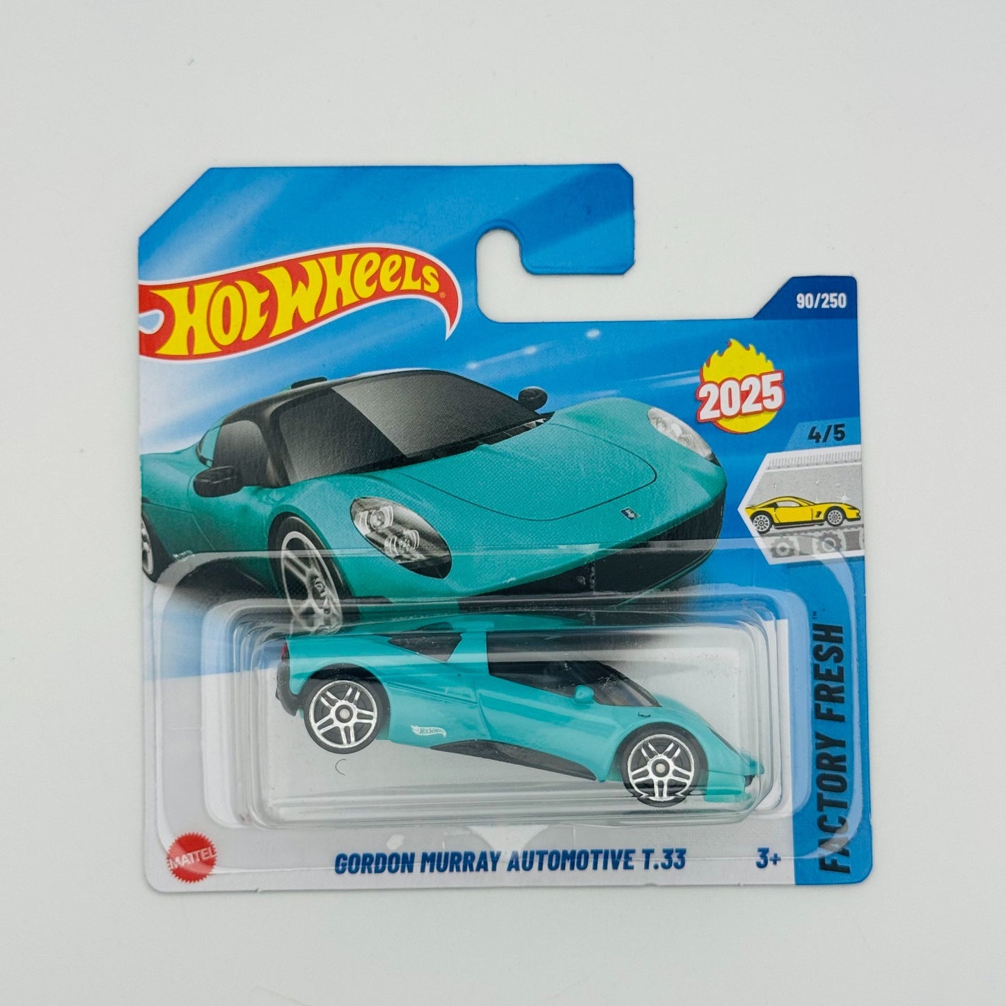 Hot Wheels - 72 Ct Case N International Short Card 5785 2025 - 1:64 Diecast
