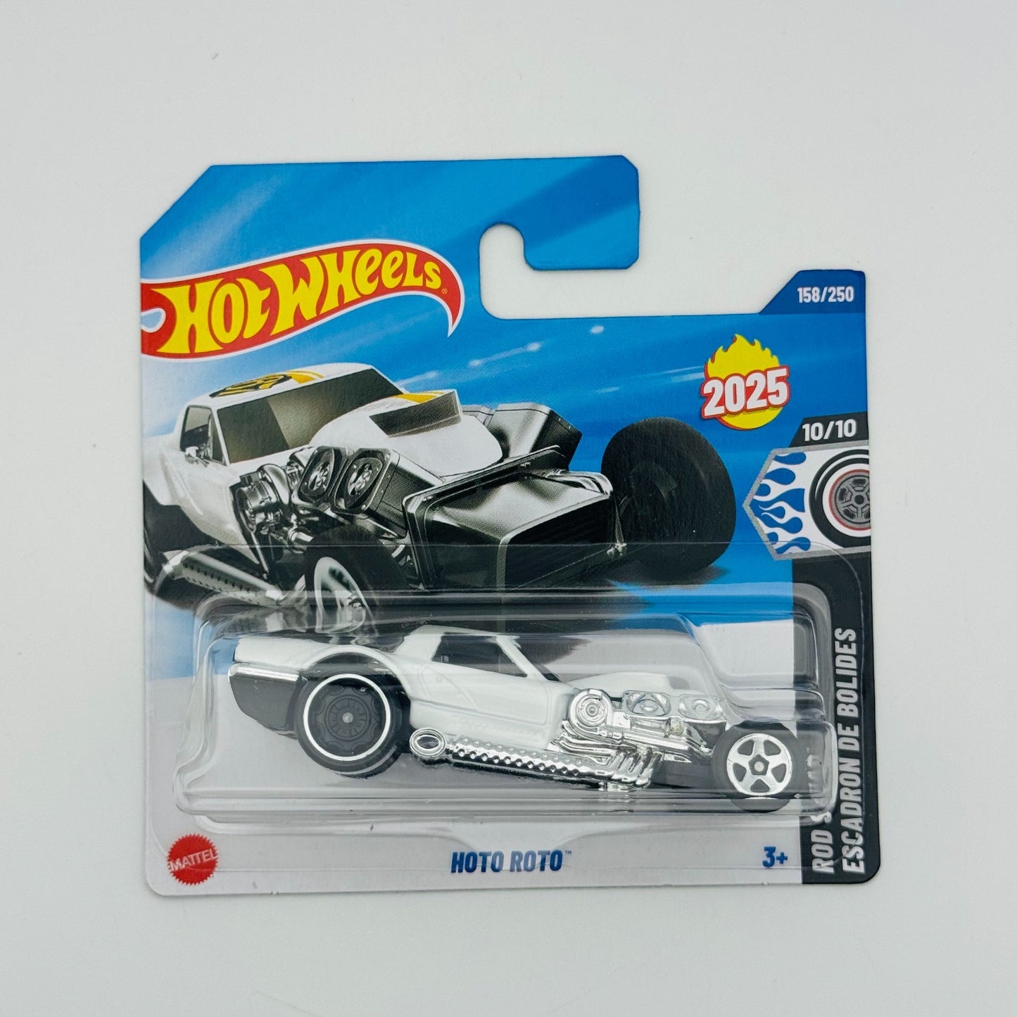 Hot Wheels - 72 Ct Case N International Short Card 5785 2025 - 1:64 Diecast