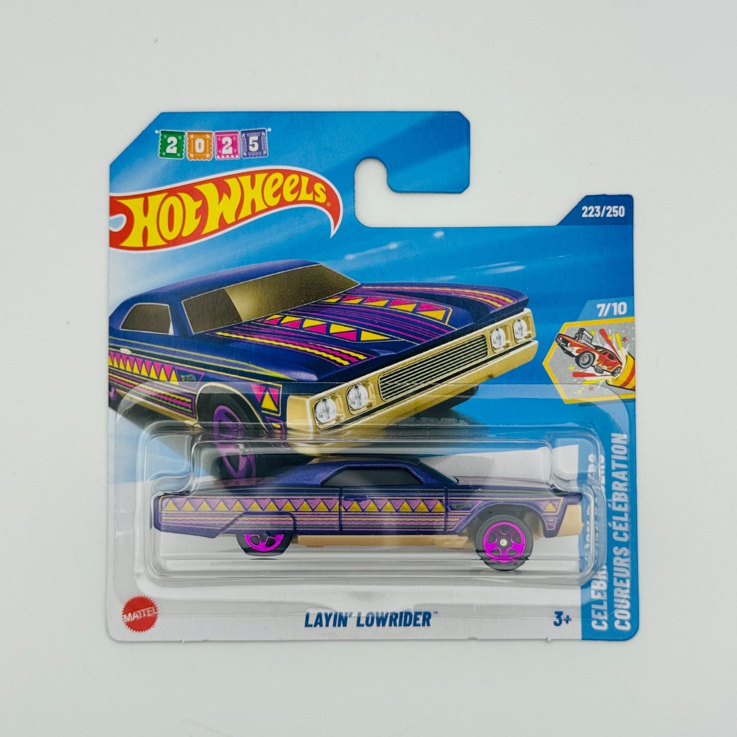 Hot Wheels - 72 Ct Case N International Short Card 5785 2025 - 1:64 Diecast