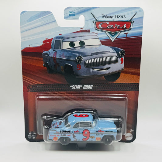 Disney Pixar Cars - "SLIM" HOOD Thomasville 2025 - 1:55 Diecast