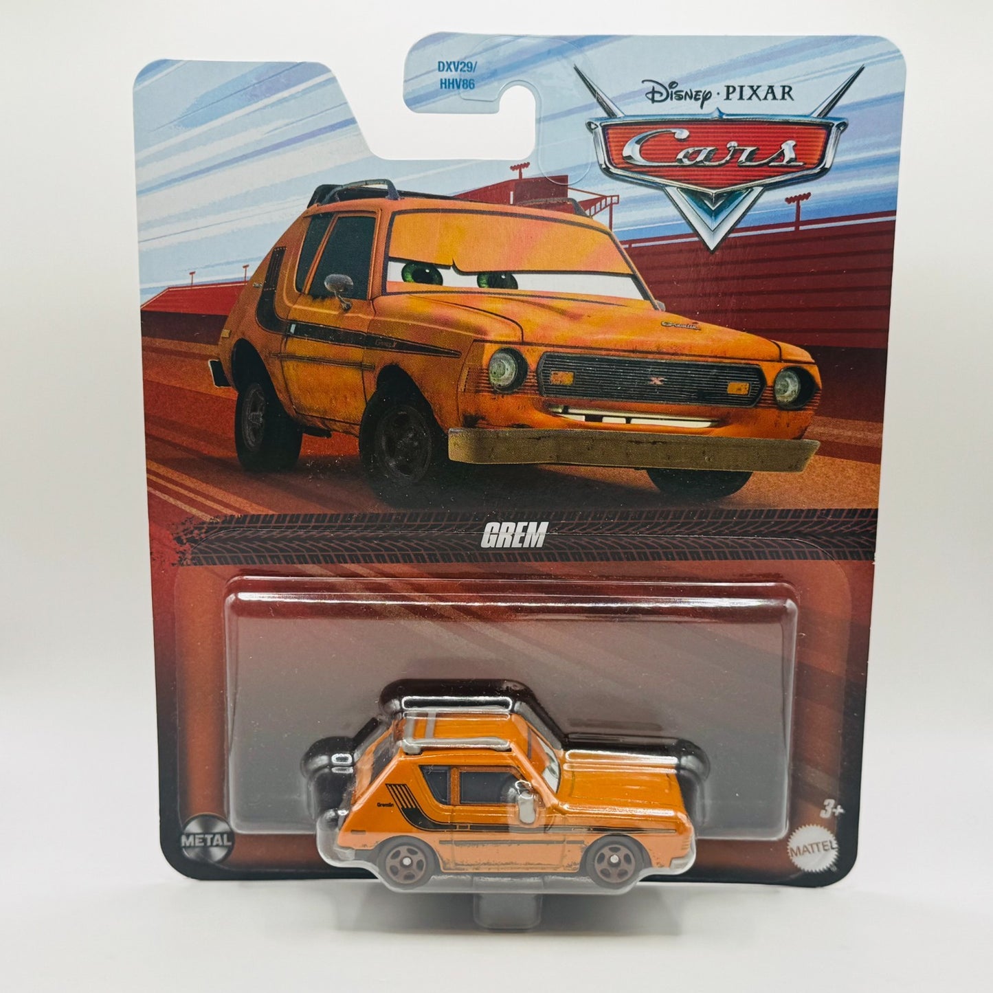 Disney Pixar Cars - GREM [AMC Gremlin] 2025 - 1:55 Diecast