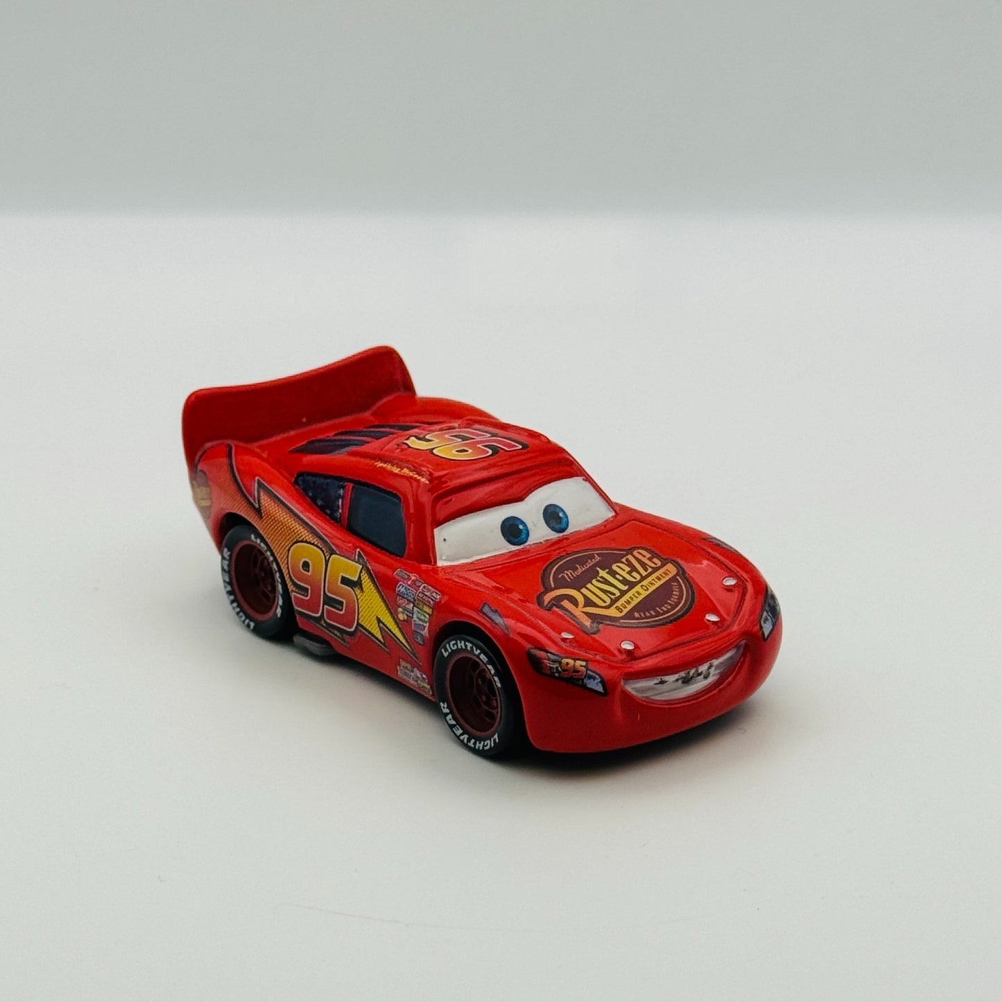 Disney Pixar Cars - BUG MOUTH TEETH LIGHTNING MCQUEEN - 1:55 Diecast