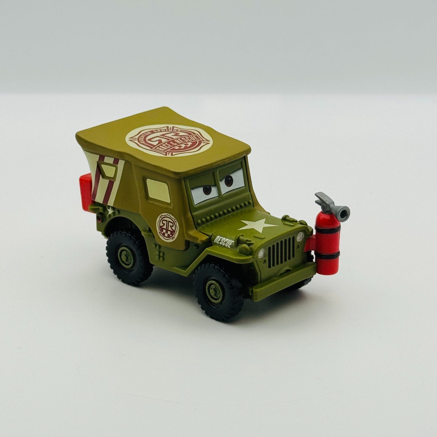 Disney Pixar Cars - RACE & RESCUE SARGE 2025 - 1:55 Diecast