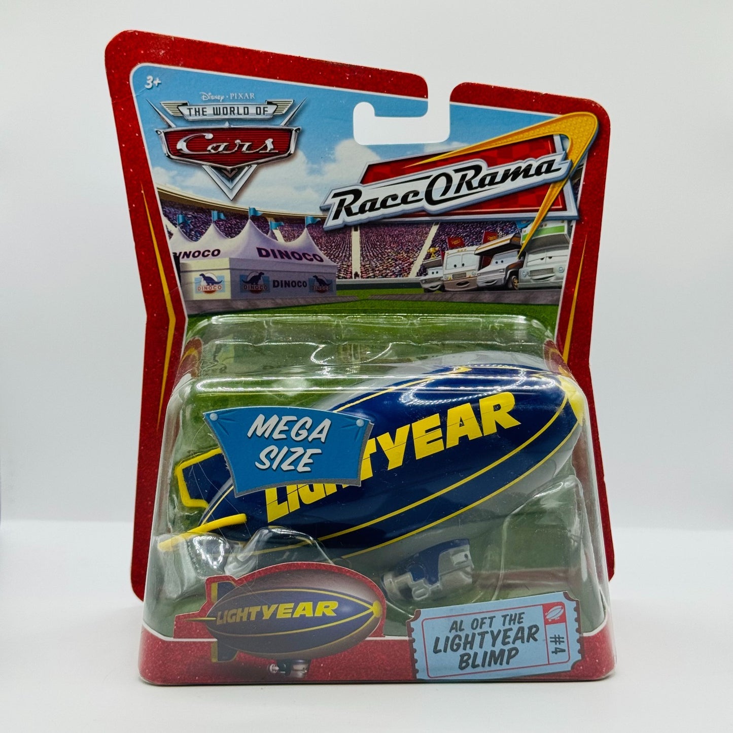 Disney Pixar Cars - AL OFT THE LIGHTYEAR BLIMP Mega Size Deluxe - 1:55 Diecast