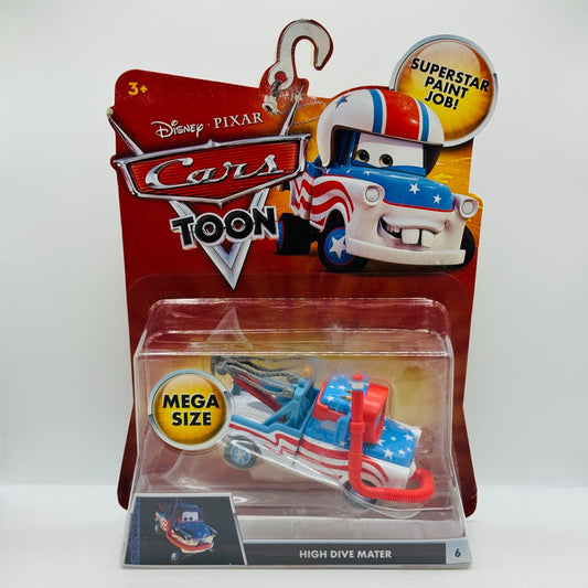 Disney Pixar Cars Toon - HIGH DIVE MATER Mater The Greater 2010 - 1:55 Diecast