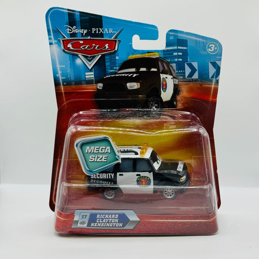 Disney Pixar Cars - RICHARD CLAYTON KENSINGTON Mega Size Deluxe - 1:55 Diecast