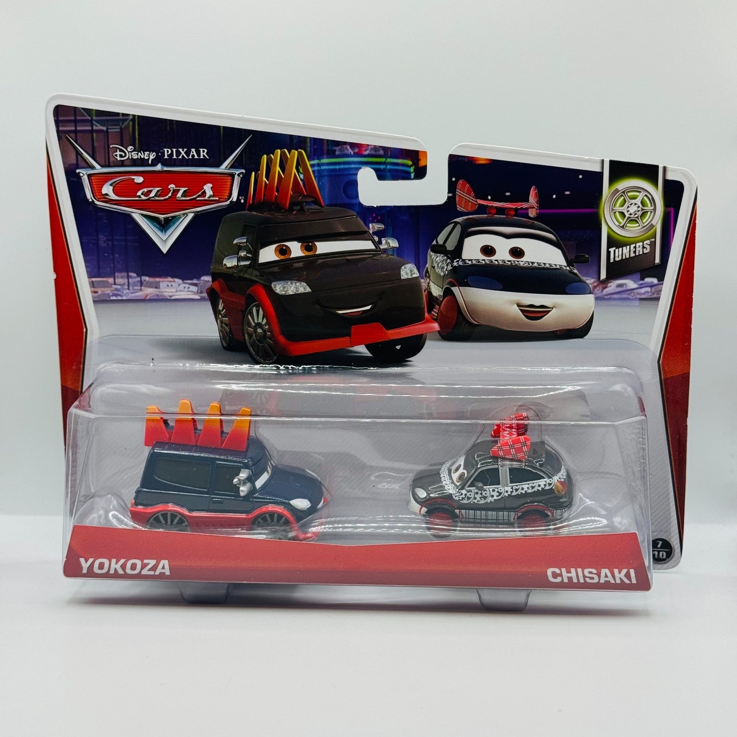 Disney Pixar Cars - YOKOZA & CHISAKI Tuners 2013 - 1:55 Diecast