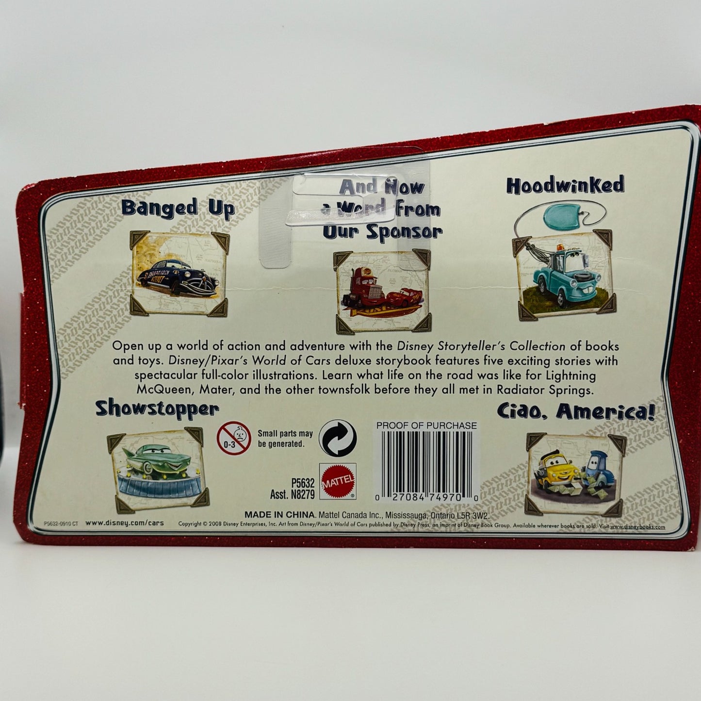 Disney Pixar Cars - Story Tellers COUSIN CLETUS BUFORD JUD 3-PACK - 1:55 Diecast