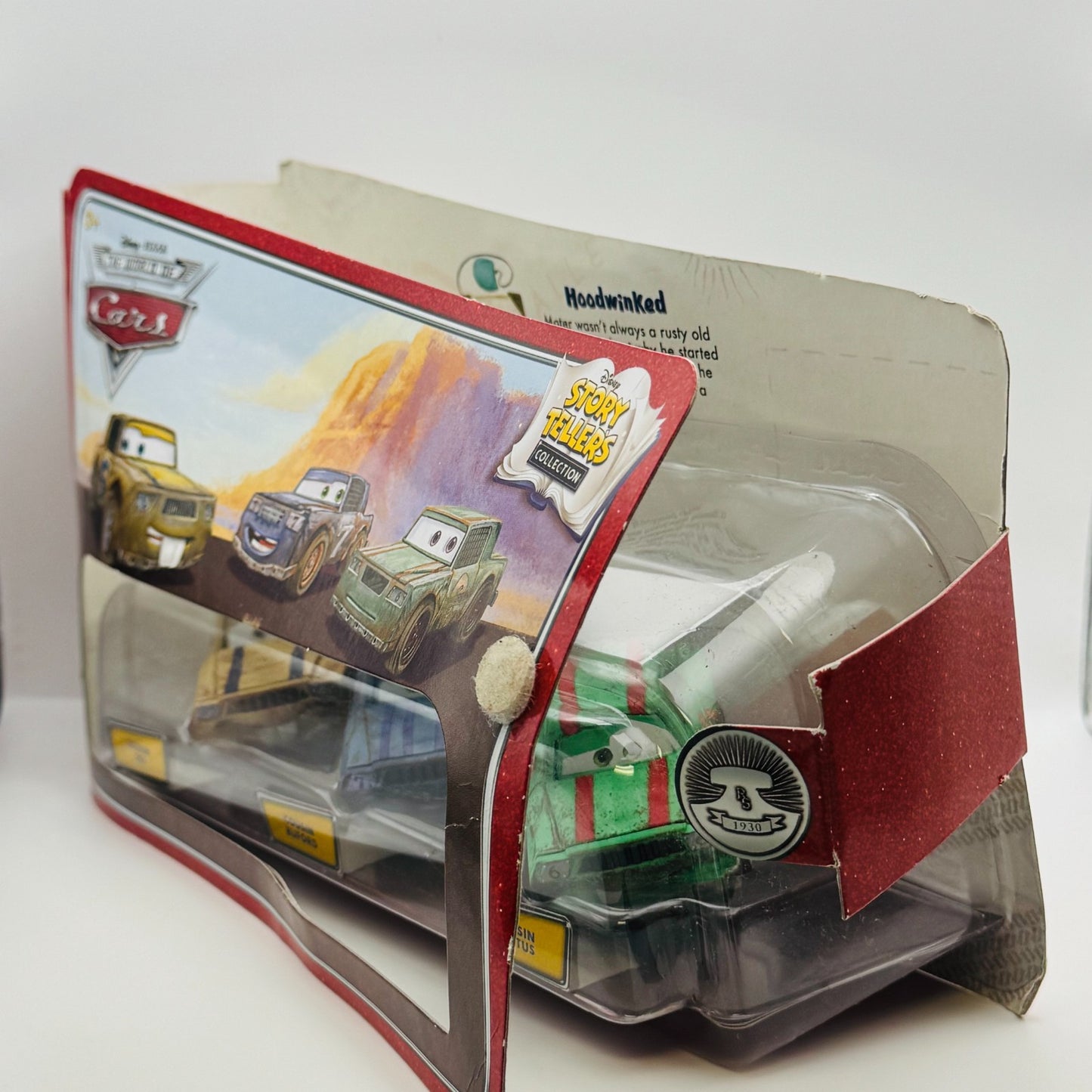 Disney Pixar Cars - Story Tellers COUSIN CLETUS BUFORD JUD 3-PACK - 1:55 Diecast