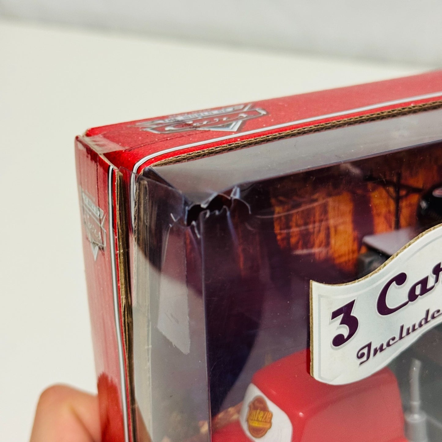 Disney Pixar Cars MACK TRANSPORTER TRUCK BOB CUTLASS PONCHY WIPEOUT 1:55 Diecast