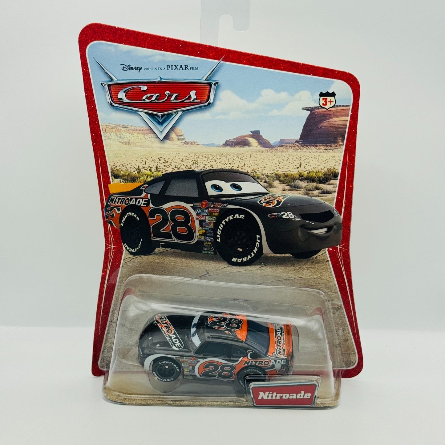 Disney Pixar Cars - AIKEN AXLER NITROADE Desert Series 2006 - 1:55 Diecast