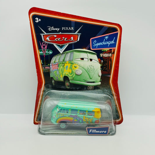 Disney Pixar Cars - FILLMORE [VW Bus] Supercharged 2007 - 1:55 Diecast