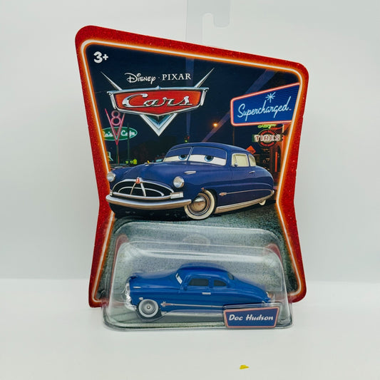 Disney Pixar Cars - DOC HUDSON Supercharged 2007 - 1:55 Diecast