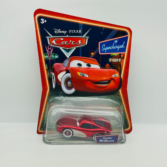 Disney Pixar Cars - CRUISIN' MCQUEEN Supercharged 2007 - 1:55 Diecast