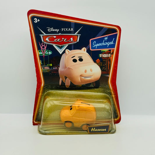 Disney Pixar Cars - HAMM Toy Story Supercharged 2007 - 1:55 Diecast