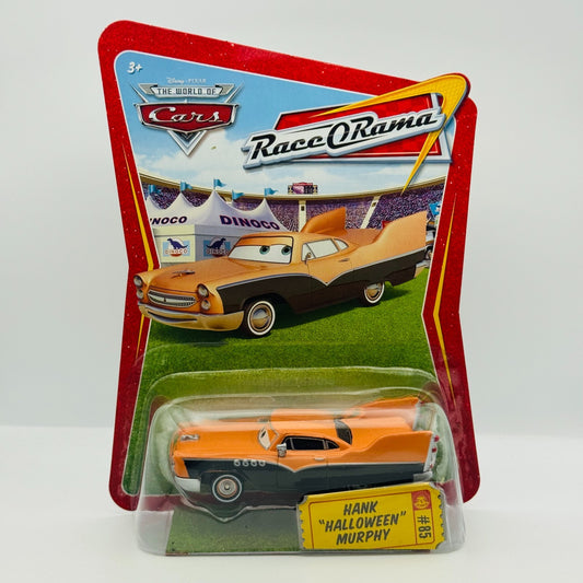 Disney Pixar Cars - HANK HALLOWEEN MURPHY Race O Rama 2009 - 1:55 Diecast