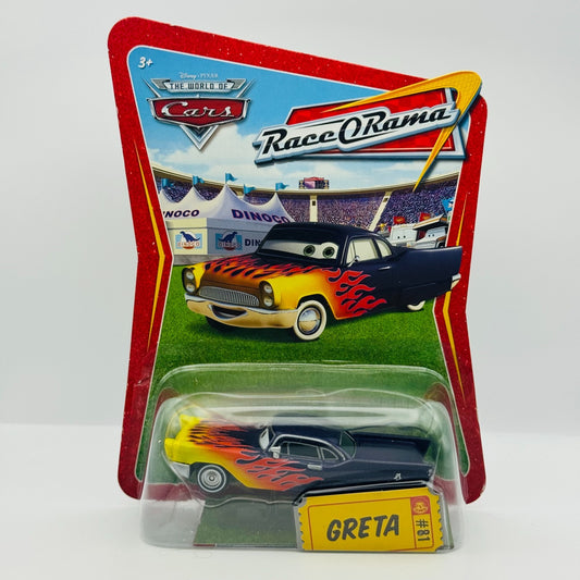 Disney Pixar Cars - GRETA Race O Rama 2009 - 1:55 Diecast