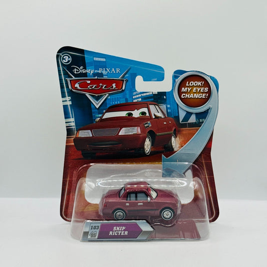 Disney Pixar Cars - LENTICULAR SKIP RICTER My Eyes Change 2010 - 1:55 Diecast