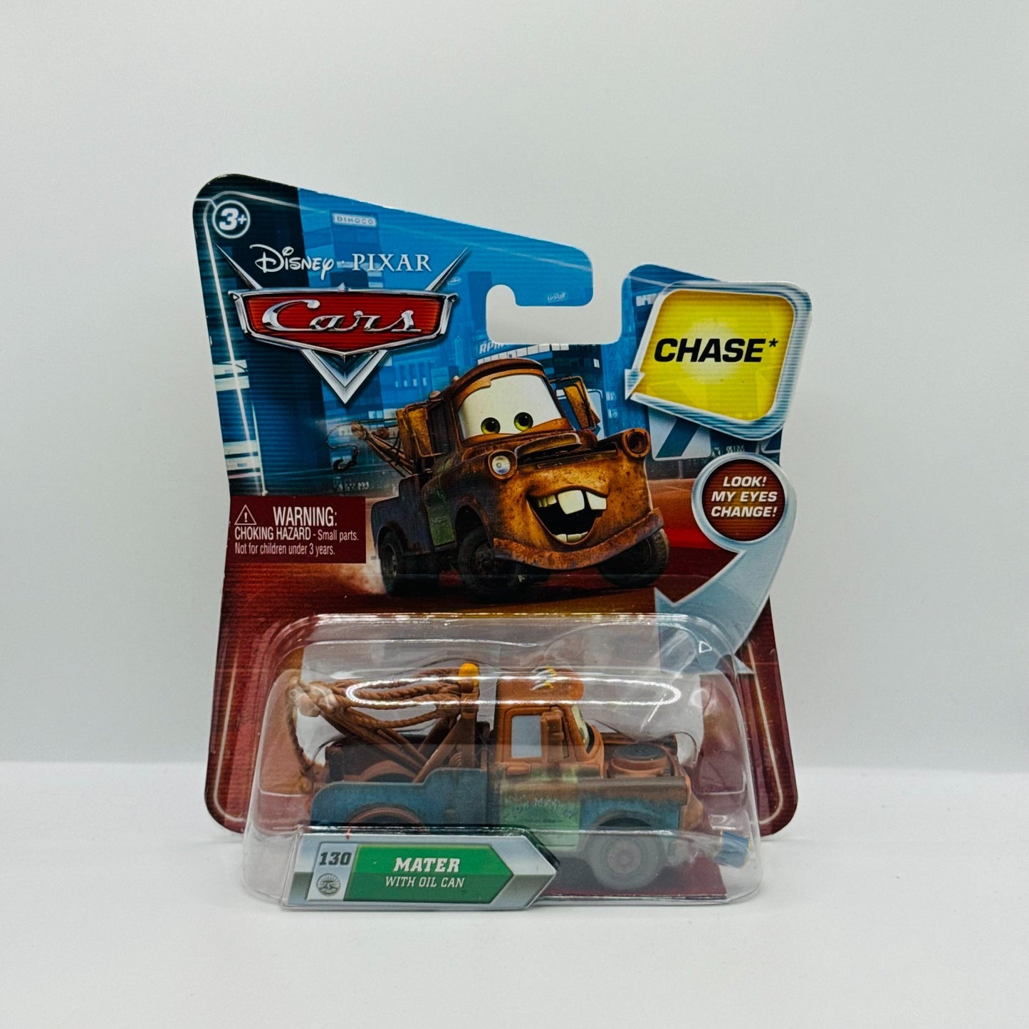 Disney Pixar Cars - MATER WITH OIL CAN *CHASE* 2010 - 1:55 Diecast