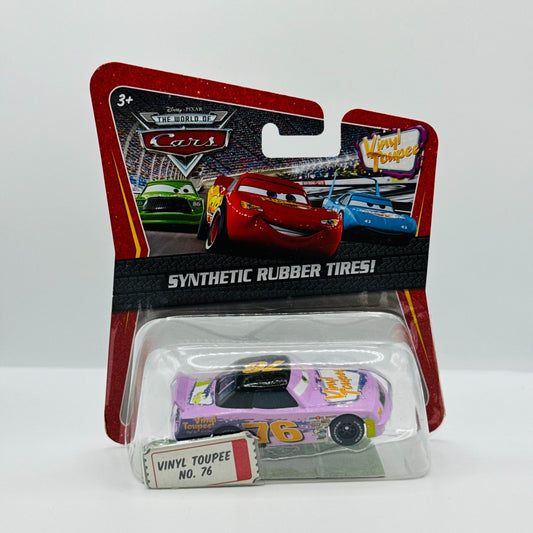 Disney Pixar Cars - VINYL TOUPEE CRUSTY ROTOR Rubber Tires Piston - 1:55 Diecast