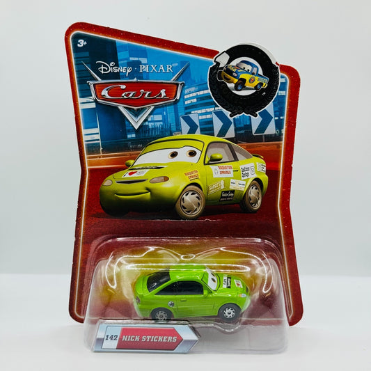 Disney Pixar Cars - NICK STICKERS Final Lap 2010 - 1:55 Diecast