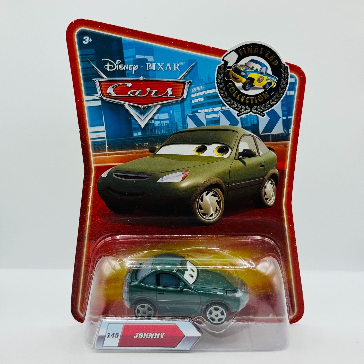 Disney Pixar Cars - JOHNNY Final Lap 2010 - 1:55 Diecast