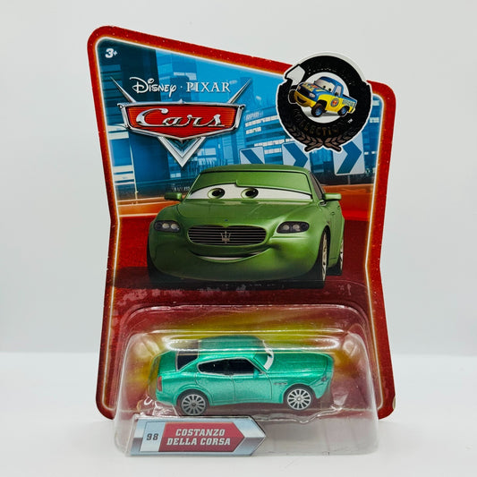 Disney Pixar Cars - COSTANZO DELLA CORSA Final Lap 2010 - 1:55 Diecast