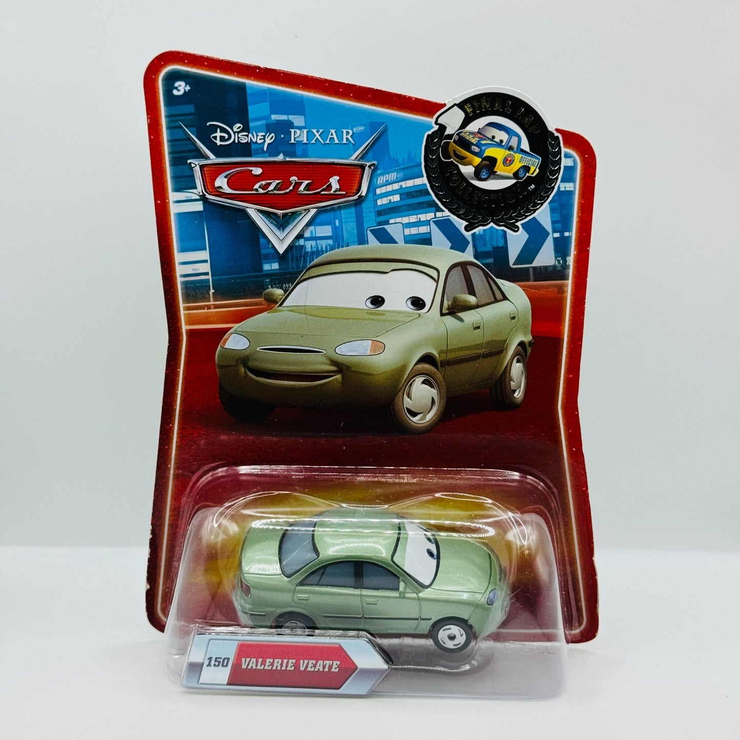 Disney Pixar Cars - VALERIE VEATE Final Lap 2010 - 1:55 Diecast